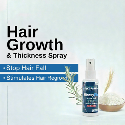 MinoxyFin Active Hair Regrowth Spray