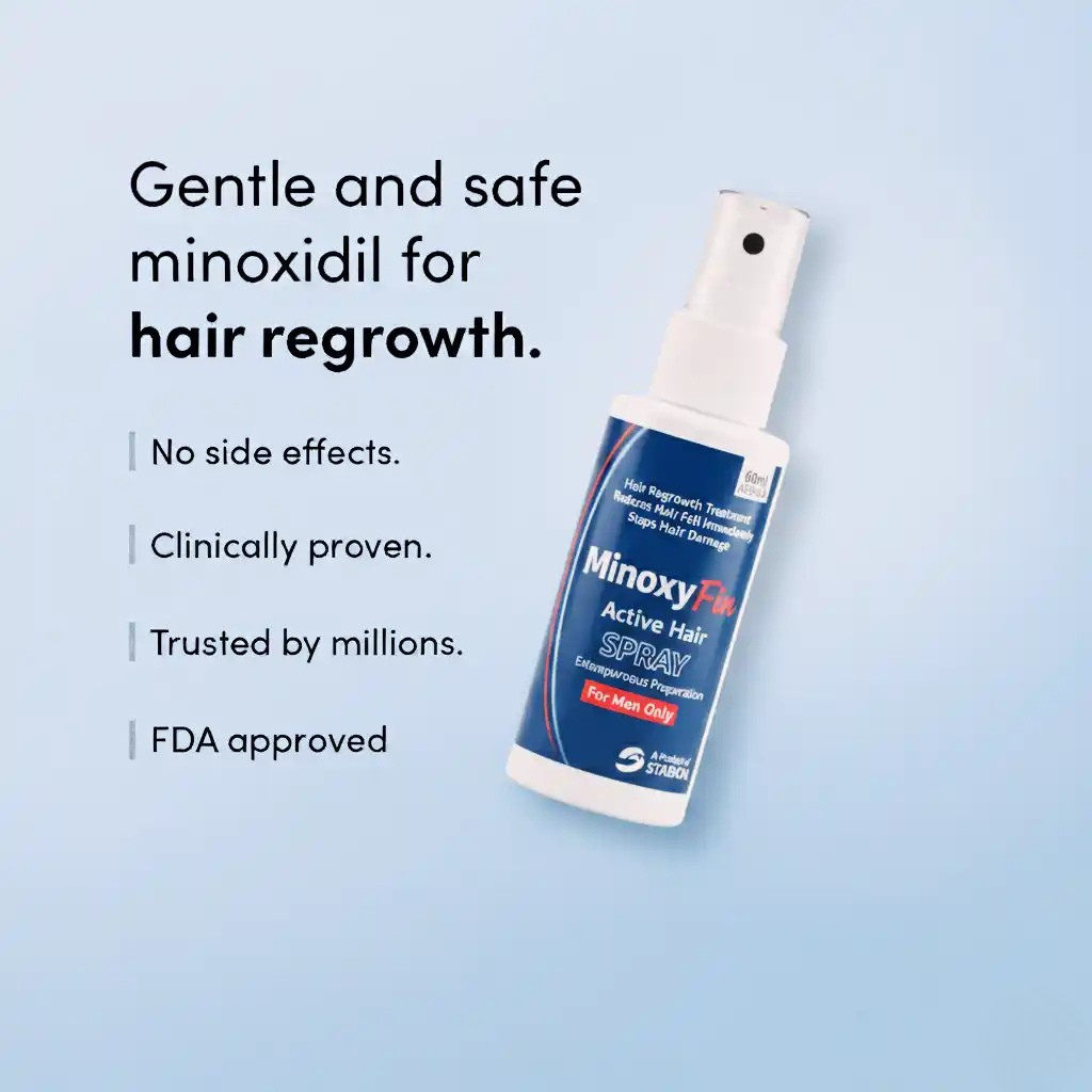 MinoxyFin Active Hair Regrowth Spray