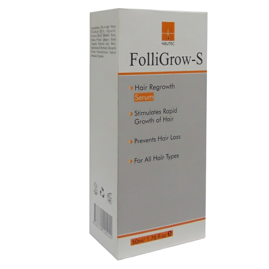 NEUTEC FolliGrow-S Hair & Scalp Revitalizer Serum