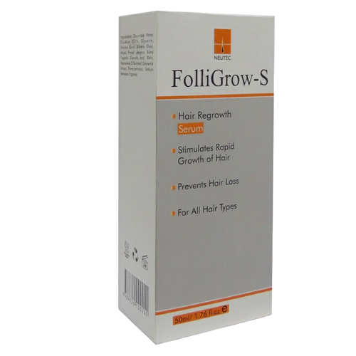 NEUTEC FolliGrow-S Hair & Scalp Revitalizer Serum