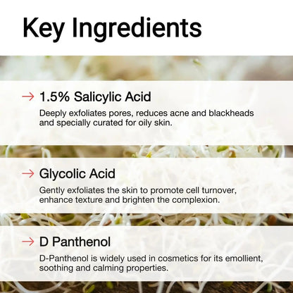 S.A Serum – Salicylic Acid 30ml | Advanced Acne & Peeling Treatment