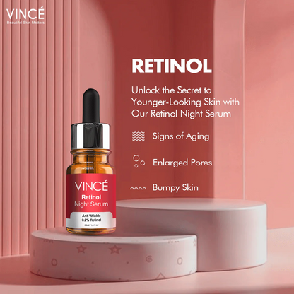 Retinol-N Serum with Niacinamide – Advanced Skin Defense Formula