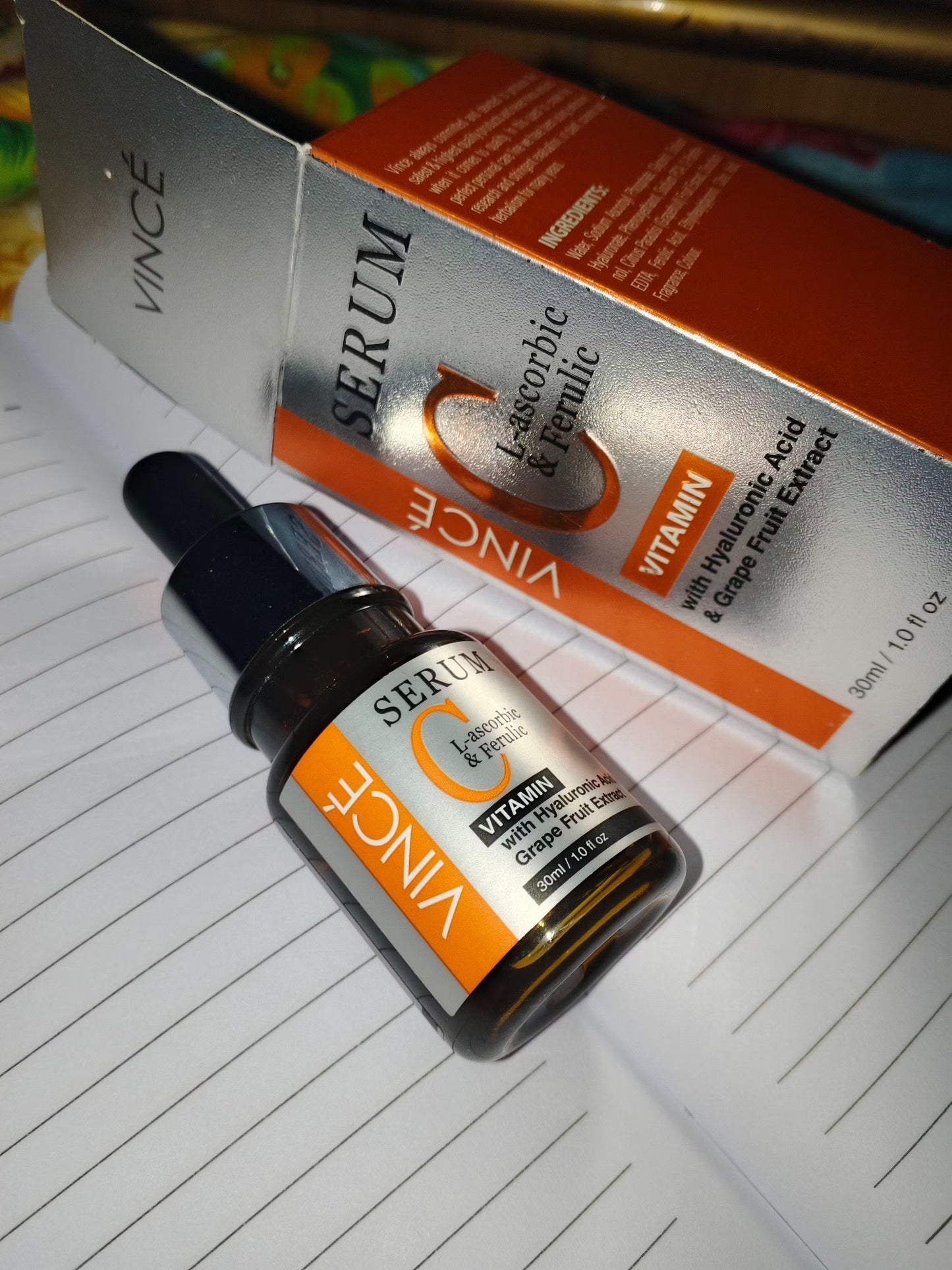 Vitec-Ć Serum – Pure Advanced L-Ascorbic Acid (Vitamin C)